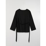 Sinsay Kimono sako s viskozom i primjesom lana | shoptok.hr