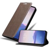 Cadorabo Ohišje, združljivo z MEIZU 16S v kavovinsko rdeča - Zaščitni ovitek z magnetnim zapiranjem, stoječo funkcijo in režo za kartice, (20549921) | Shoptok.si
