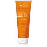 Avène Sun Sensitive zaštitno mlijeko za osjetljivu kožu SPF 50+ 250 ml Cijene