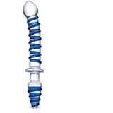 Gläs stekleni dildo Mr. Swirly Double End Cene