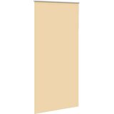 vidaXL Rolo zatemnjena bež 90x210 cm tkanina širina 85,7 cm poliester | Shoptok.si