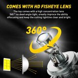 Auxito LED sijalica sa projektorom H4 (9003 HB2) DD-Y19-H4-TJ – 6500K | Eponuda.com