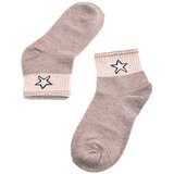 TRENDI Children's socks beige with a star Cene