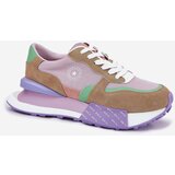 Big Star Suede Women's Sneakers On Platform | Shoptok.si