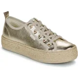 Nizke superge ONLIDA-1 LACE UP ESPADRILLE SNEAKER Pozlačena