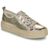 ONLIDA-1 LACE UP ESPADRILLE SNEAKER Gold