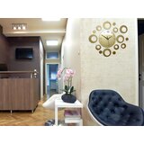  Zidni satovi RINGS GOLD HMCNH008-gold (moderni zidni sat) | shoptok.hr