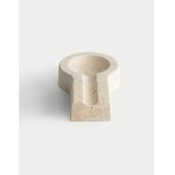WALLXPERT Dekorativna pepeljara od mermera Etern Beige | Eponuda.com