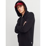 Jack & Jones Gornji dio trenirke crna | shoptok.hr