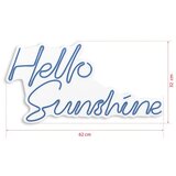WALLXPERT dekorativna plastična led rasveta hello sunshine blue | ePonuda.com
