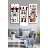 Wallity Set slika MDF0013, 3 dijela | Eponuda.ba