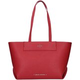 Armani Exchange Torbe Shopping Bag Rdeča Cene