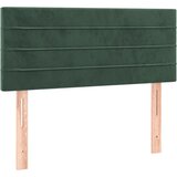 vidaXL Posteljno vzglavje temno zeleno 80x5x78/88 cm žamet, (20954490) | Shoptok.si