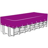  Mreža za spremnik HDPE 3 x7 m crna | shoptok.hr