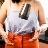 KeepCup Antracitno siva termo šalica 454 ml Helix Therman Nitro Gloss L – | shoptok.hr