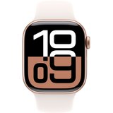 Apple Watch Series 10 GPS 42mm S/M MWWH3QF/A Aluminij kucište Rosegold Sportska narukvica Blassrosa | shoptok.hr