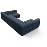 Micadoni Tamno plava kutna garnitura (u obliku slova "U") Kendal – | shoptok.hr