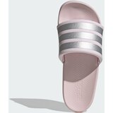 Adidas Nizki natikači 'Adilette Comfort 2.0' roza / srebrna | Shoptok.si