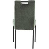 Lesnina XXXL stol, kovina zelena | Shoptok.si