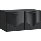 vidaXL Omarica za TV, ki jo lahko montiraš na steno Črna, (5000220639) | Shoptok.si