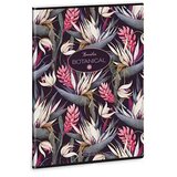 Ars Una Brezčrtni zvezek z dodatnimi sponkami : Bromelia | Shoptok.si