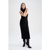 Defacto bodycon Midi Short Sleeve Knitted Dress | shoptok.hr