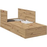  Posteljni okvir Artisan hrast Les Enojna, (22051222) | Shoptok.si