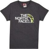 The North Face Boys S/S Easy Tee Crna Cijene
