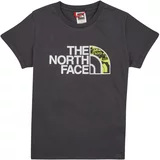 The North Face Majice s kratkimi rokavi Boys S/S Easy Tee Črna