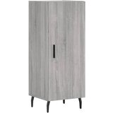 Maison Chic Komoda - Predalnik siva sonoma 34,5x34x90 cm inženirski les, (21717811) Cene