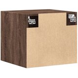 vidaXL Stenska omarica rjavi hrast 45x42,5x40 cm inženirski les | Shoptok.si