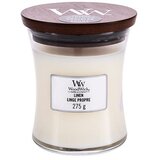 WoodWick linen mirisna svijeća 453,6 g Cijene