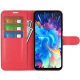 INORCO Za Infinix Hot 20 5G telefonska lupina proti praskam, etui za telefon s preklopnim stojalom in teksturo litchi iz PU usnja, (22035852) | Shoptok.si