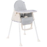 Kikka Boo hranilica CREAMY 2in1 grey Cene