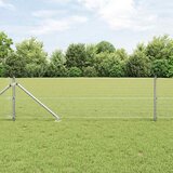  Zavareno žičano ograđivanje s bodljama 25 x 0,8 m Srebrna Mreža | shoptok.hr