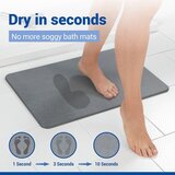 Wenko Siva kopalniška preproga iz diatomejske zemlje 50x80 cm Simi – | Shoptok.si
