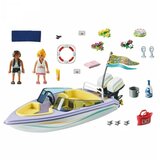 Playmobil city life medeni mesec na čamcu