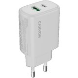 Canyon charger OnCharge 250 25W 1xPD 1xQC EU White ( CNE-CHA250-21 ) Cene