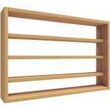 MID.YOU STENSKI REGAL 60/40/10 cm barve bukve | Shoptok.si