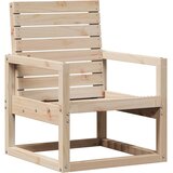  Vrtna stolica 57,5 x 63 x 76 cm od masivne borovine | shoptok.hr