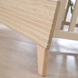 Roba Bež otroška posteljica z nastavljivo višino 70x140 cm Sidney – | Shoptok.si