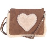 Isla Bonita By Sigris Bandolera Sa Srcem Smeđa | shoptok.hr