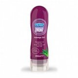 Durex Lubrikant Play Massage Gel 2v1 Aloe Vera, 200ml Cene