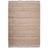Nattiot prirodni ručno izrađeni tepih Lenny, 110 x 170 cm
