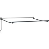  Povlačivi tende Žuta i bijela 3 x 2 m 100% Poliester i Aluminij | shoptok.hr