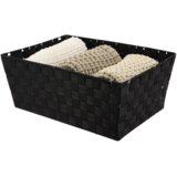 Tendance KOŠARICA 32,5X45X18 CM POLIESTER, CRNA | shoptok.hr