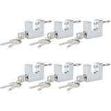  Lokot 6 pcs Srebrno Čelik | Eponuda.com