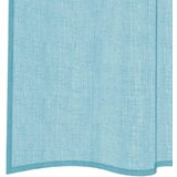 Voile zavjese s džepovima za šipke 2 kom tirkizne Tirkizna 140 x 140 cm | shoptok.hr