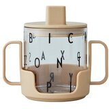 Design Letters bež lonček Grow With Your Cup | Shoptok.si