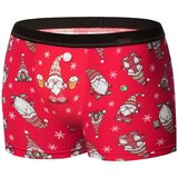 Cornette Gnome 007/68 Red-Graphite boxer shorts | shoptok.hr